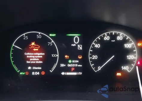 2024 Honda Cr-V Hybrid Sport-L из США, поврежденный, VIN 7FARS6H88RE066653